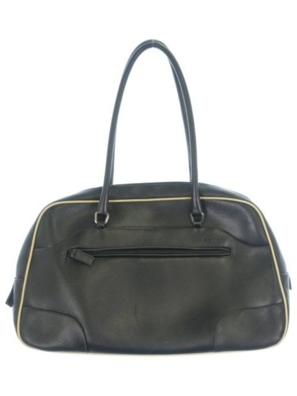 Prada Boston Bag Travel Bag Black